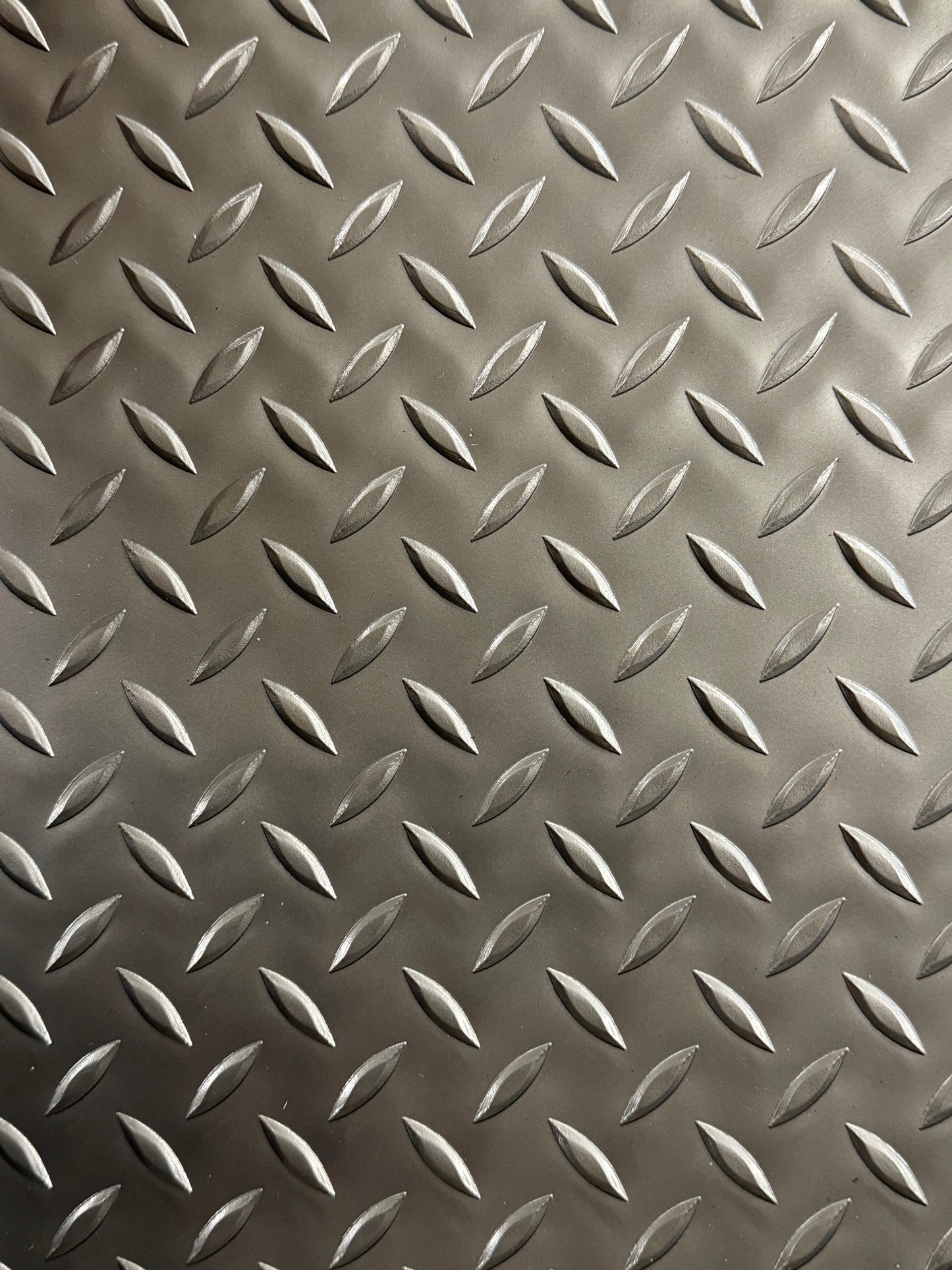 Non Slip – Checker Rubber/PVC Flooring 2m wide