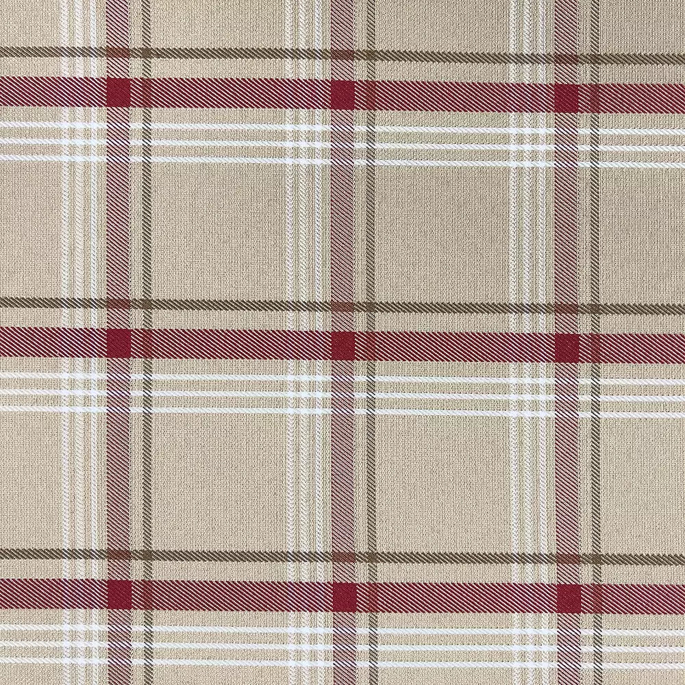 Tartan - Beige Sample