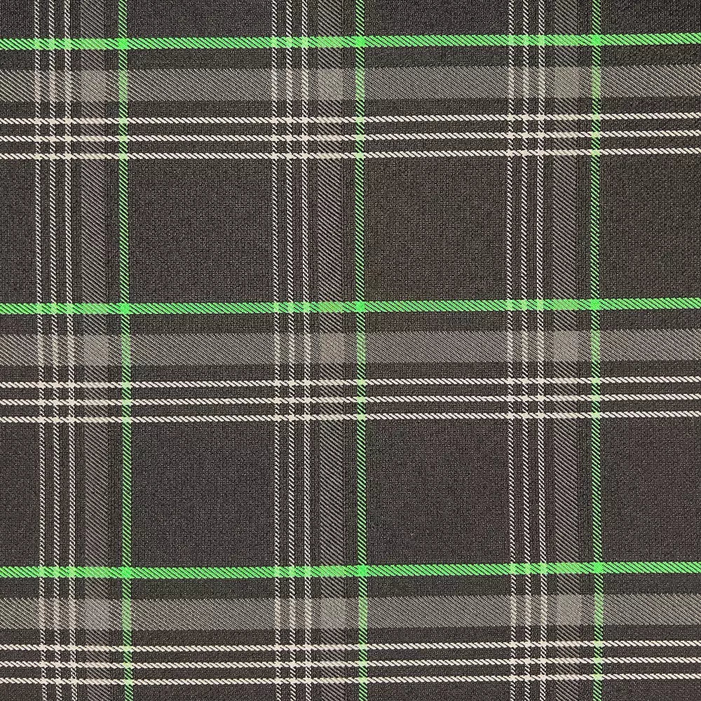 Tartan - Green Sample
