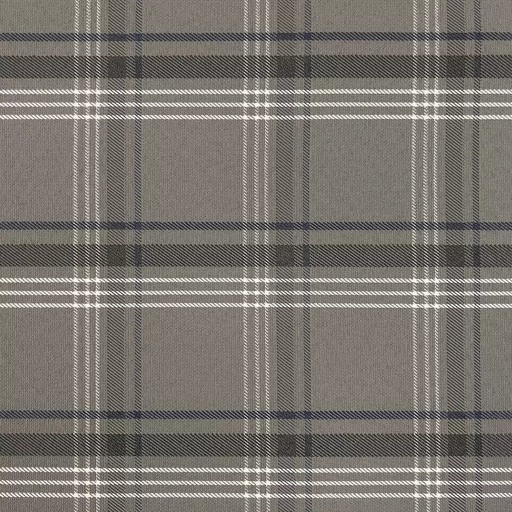Tartan - Grey/Grey Sample