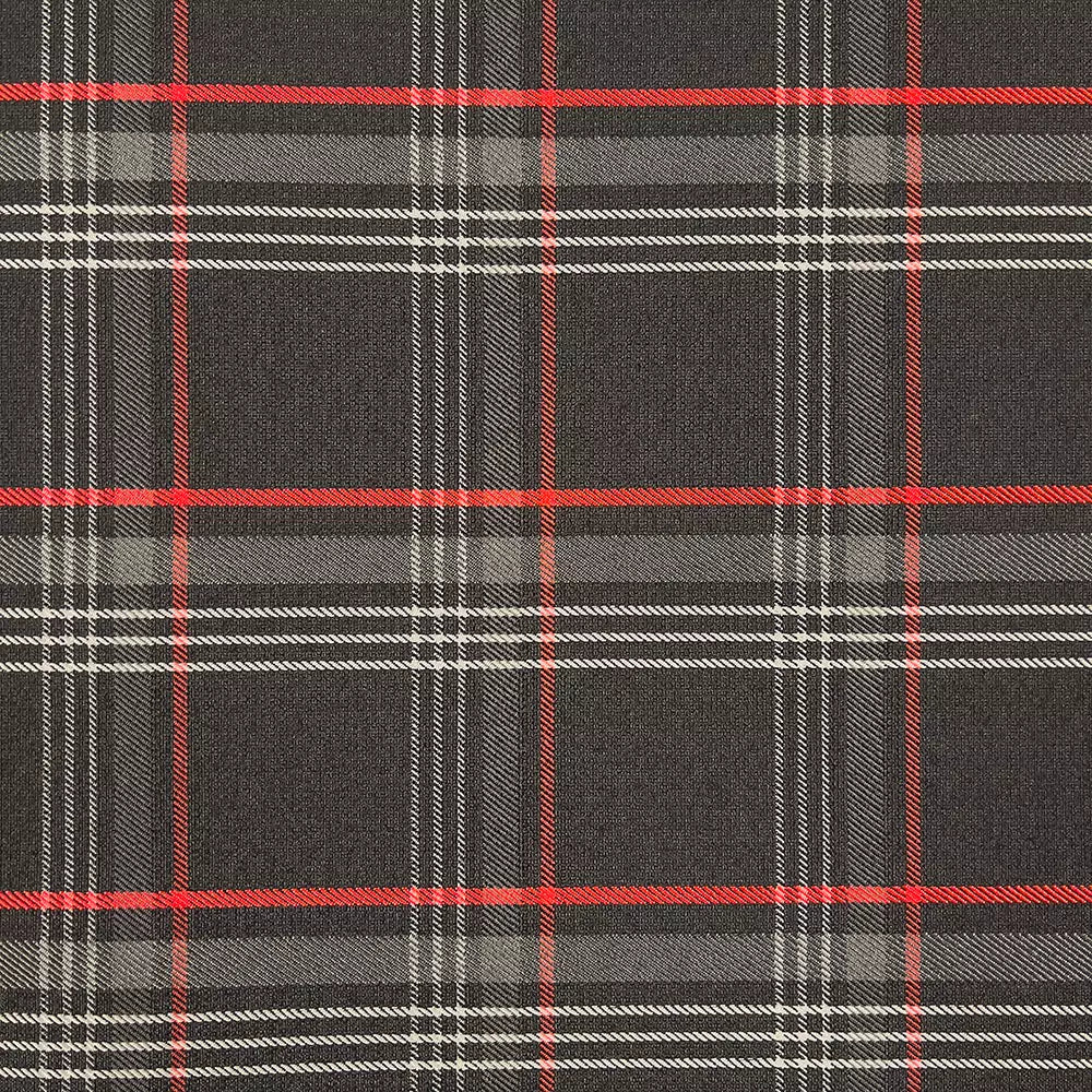 Tartan - Red Sample