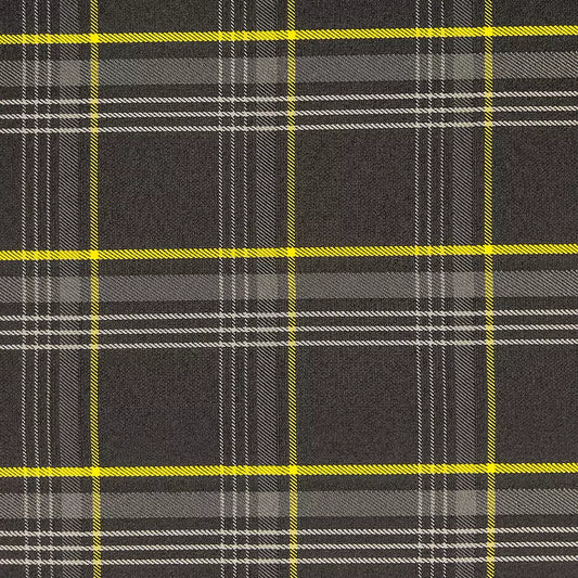 VW Golf GTI Tartan - Yellow