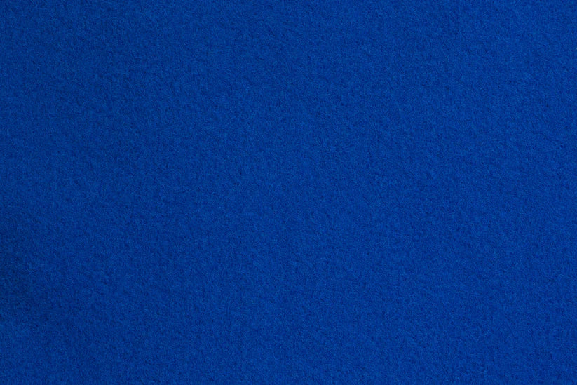 Solid Blue Carpet
