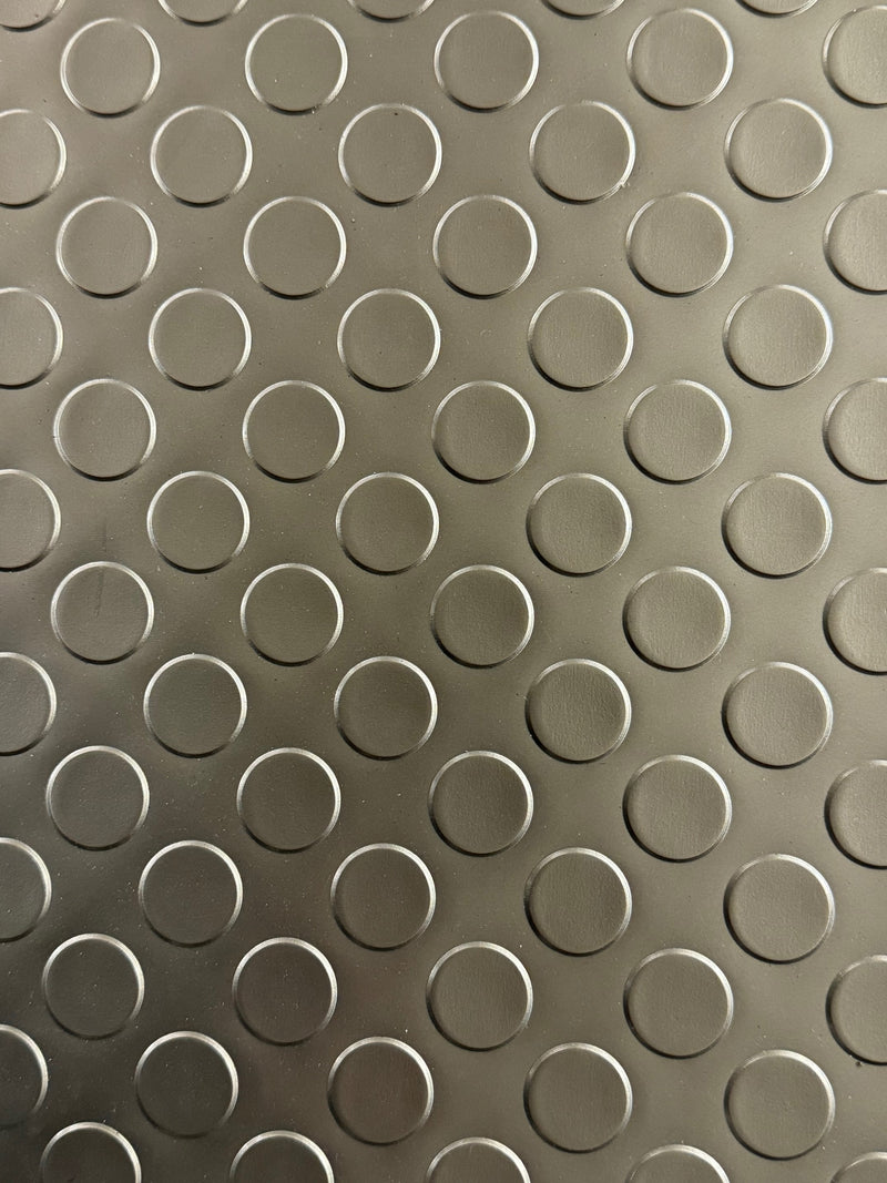 Non Slip – Coin Rubber/PVC Flooring 2m wide