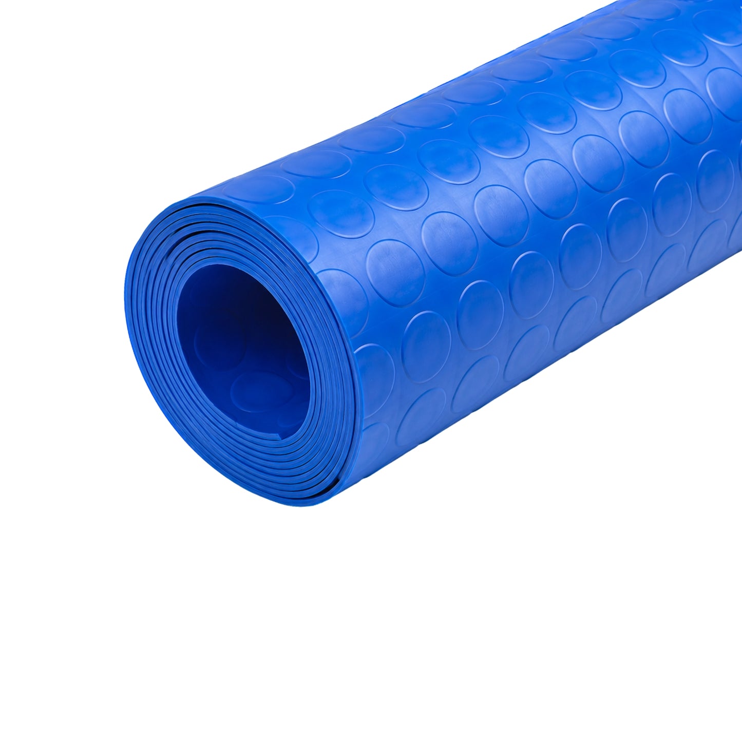 Blue 2mm PVC Rubber Coin Flooring Roll 2m Wide | Garage, Workshop & Van Floor Covering (Copy)