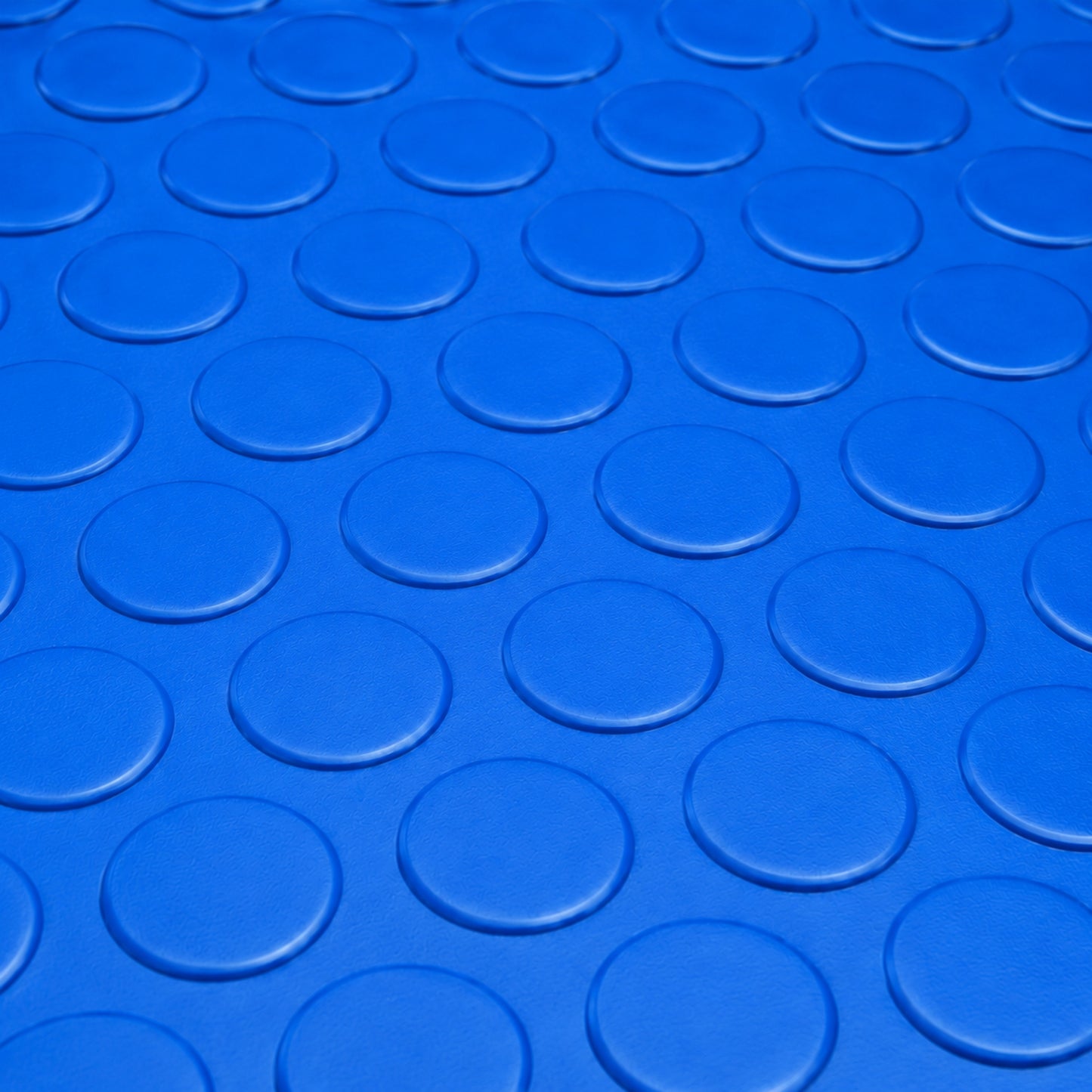 Blue 2mm PVC Rubber Coin Flooring Roll 2m Wide | Garage, Workshop & Van Floor Covering (Copy)