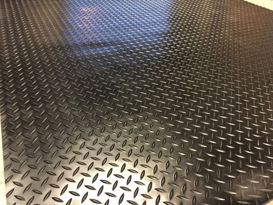 Non Slip – Checker Rubber Flooring