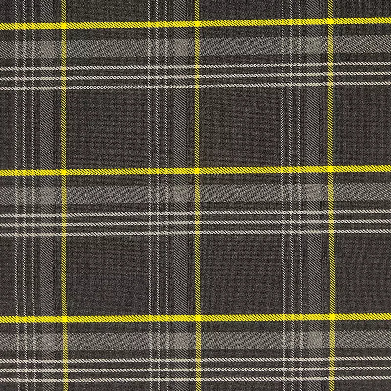 VW Golf GTI Tartan - Yellow