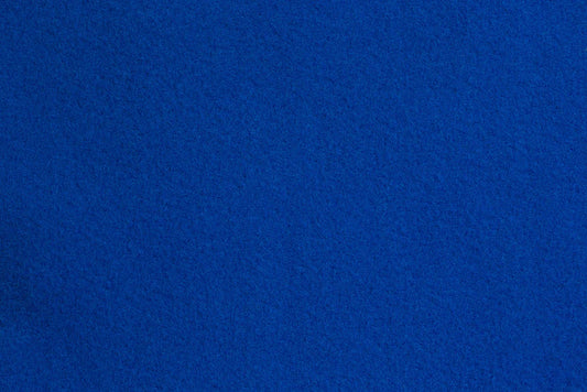 Solid Blue Carpet Sample