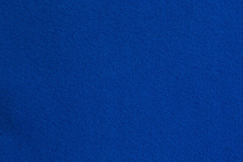 Solid Blue Carpet Sample